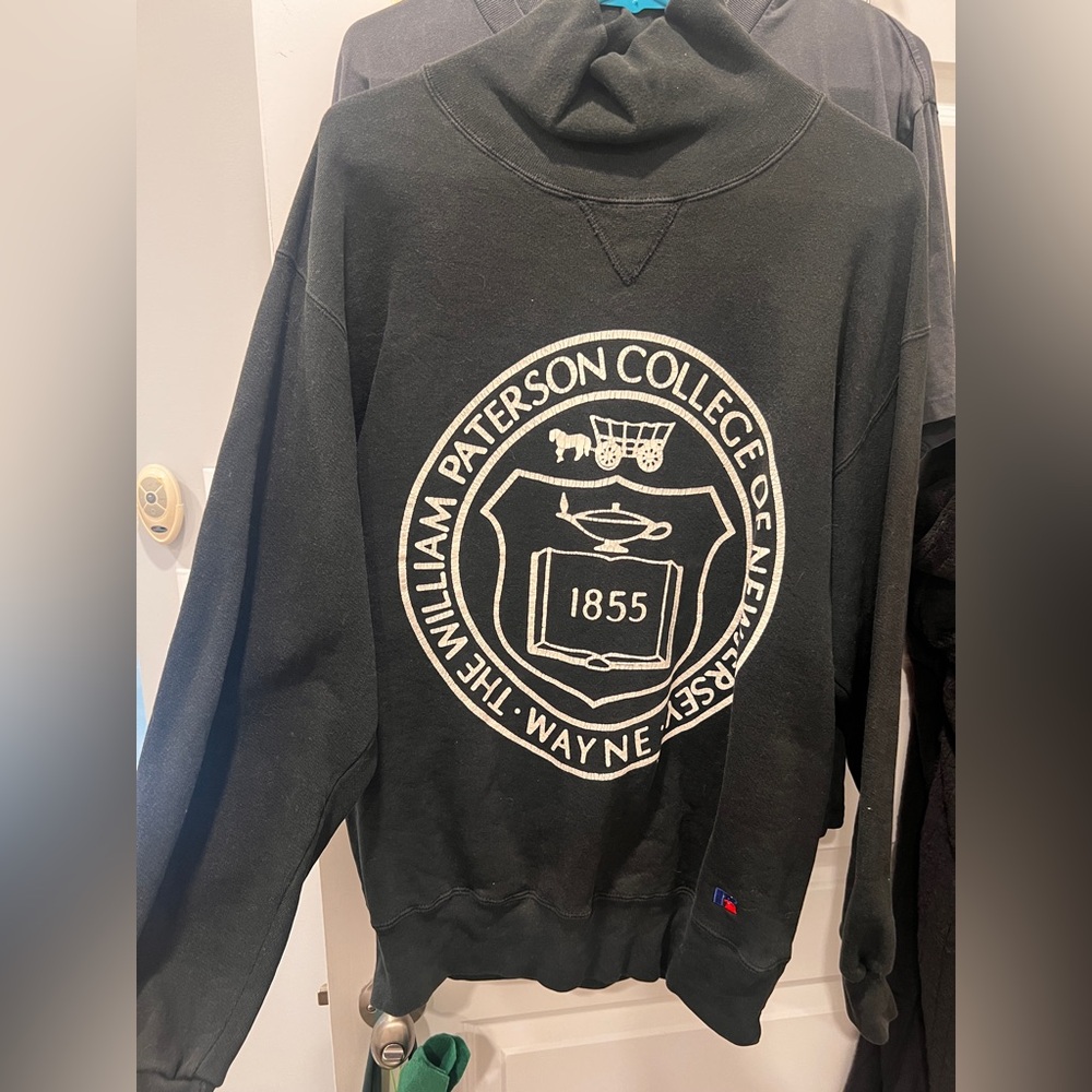Vintage collegiate sweatshirt